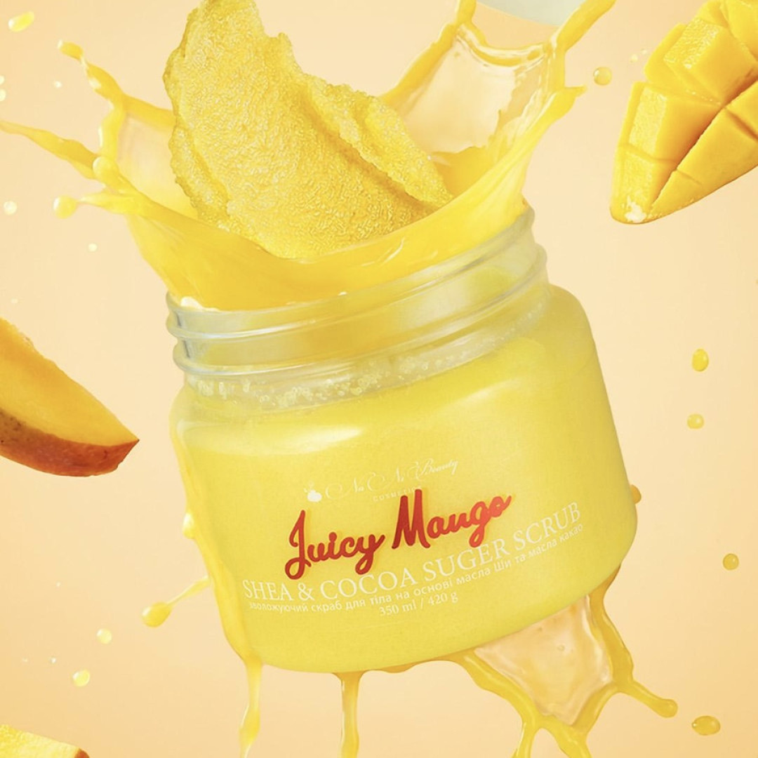Скраб для тіла цукровий Juicy Mango
