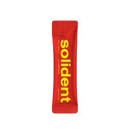 Ополіскувач для ротової порожнини Solident Pineapple mint / ананас-м'ята 10 ml